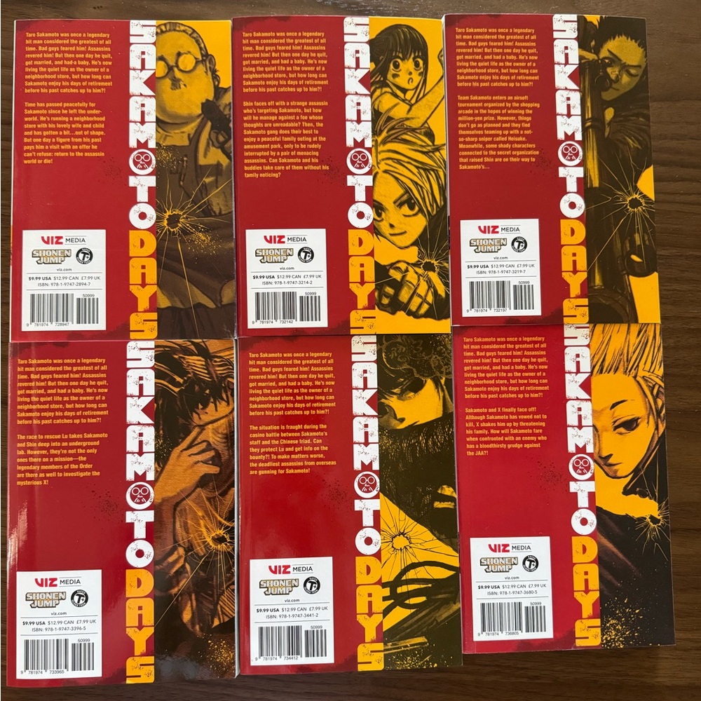 MANGA : SAKAMOTO DAYS . - Picture 4 of 4